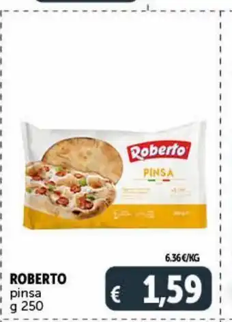 Deco Supermercati Roberto pinsa g 250 offerta