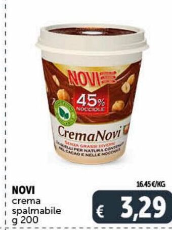Deco Supermercati Novi crema spalmabile g 200 offerta
