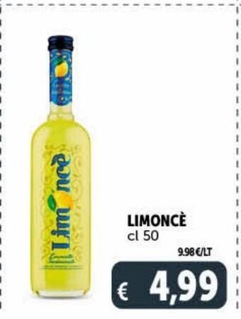 Deco Supermercati Limoncè cl 50 offerta