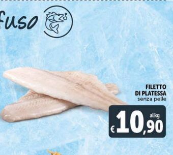 Deco Supermercati Filetto di platessa senza pelle offerta