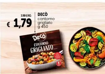 Deco contorno griglato g 450