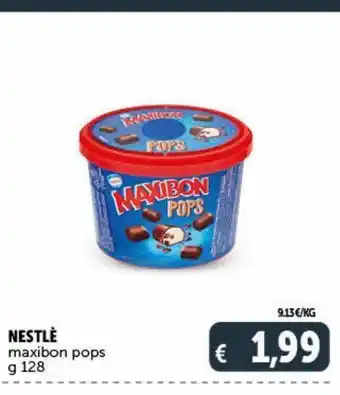 Deco Supermercati Nestlé maxibon pops g 128 offerta