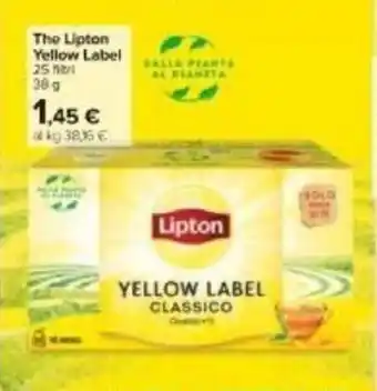 The Lipton Yellow Label