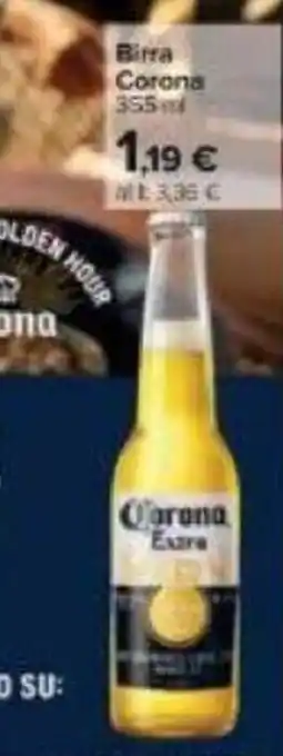 Carrefour Corona Birra 355 ml offerta
