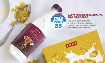 Fior Fiore Coop Latte Fresco Alta Qualità