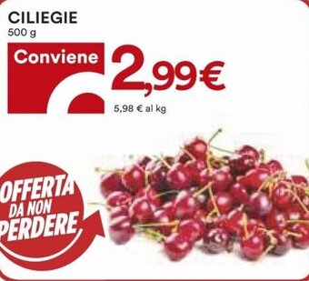 Coop Superstore Ciliegie 500 g offerta