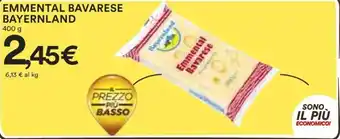 Bayernland Emmental Bavarese 400 g