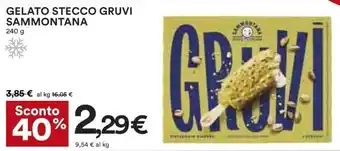 Sammontana Gelato Stecco Gruvi 240 g