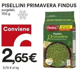 Coop Superstore Findus Pisellini Primavera 700 g offerta