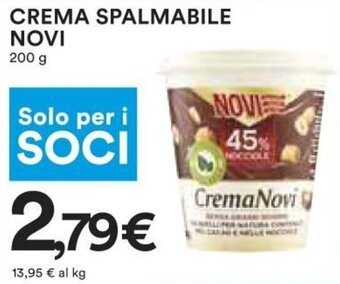 Coop Superstore Novi Crema Spalmabile 200 g offerta