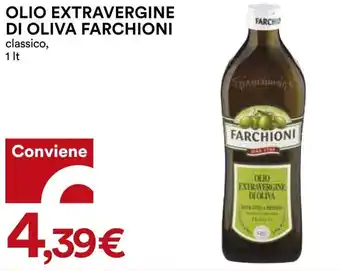 Coop Superstore Farchioni Olio Extravergine Di Oliva classico, 1 lt offerta