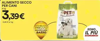 Coop Superstore Alimento Secco per Cani 4 kg offerta