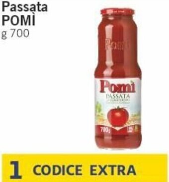 Paghi Poco Pomì Passata g 700 offerta