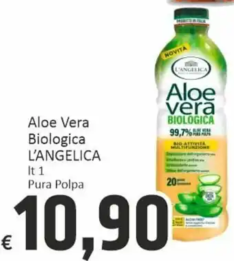 L'angelica Aloe Vera Biologica lt 1