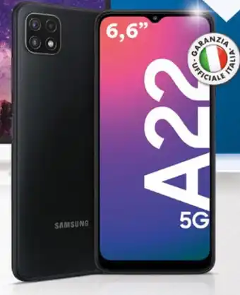 Ipercoop Samsung Galaxy Smartphone A22 offerta