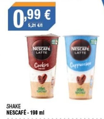 Poli Nescafé Shake 190 ml offerta