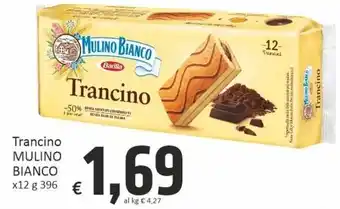 Paghi Poco Mulino Bianco Trancino x12 g 396 offerta