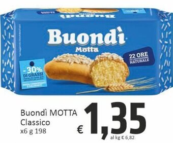 Buondì Motta Classico x6 g 198