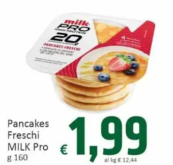 Milk Pro Pancakes Freschi g 160