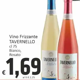 Paghi Poco Tavernello Vino Frizzante cl 75 Bianco, Rosato offerta
