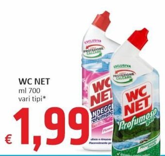 Paghi Poco WC Net ml 700 vari tipi offerta