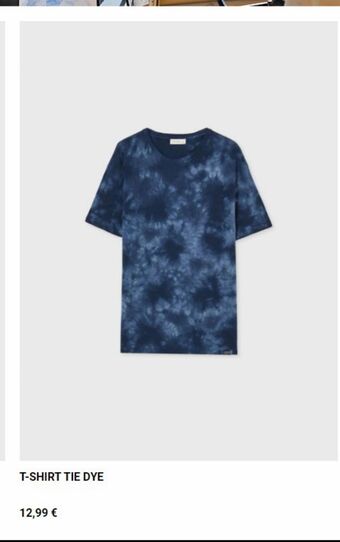 T-shirt manica corta