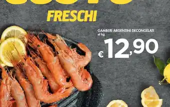 Bennet Gamberi argentini decongelti offerta