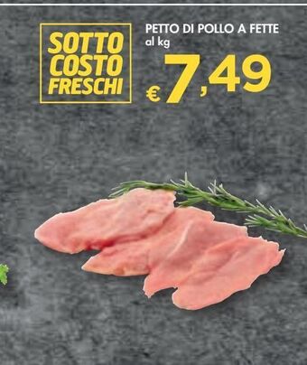 Bennet Petto di pollo a fette offerta