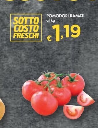 Bennet Pomodori ramati offerta