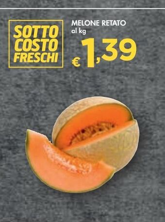 Melone retato