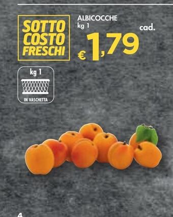 Bennet Albicocche offerta