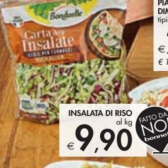 Bennet Insalata di riso offerta