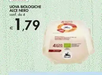 Uova biologiche alce nero