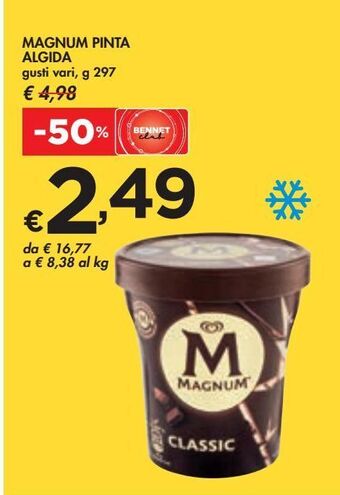 Bennet Magnum pinta algida offerta