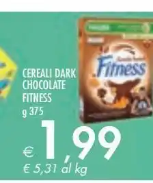 Bennet Cereali dark chocolate fitness offerta
