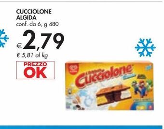 Bennet Cucciolone algida offerta