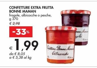 Confettura extra futta  bonne maman