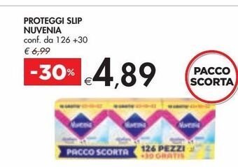 Bennet Proteggi-slip nuvenia offerta