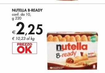 Bennet Nutella b - ready offerta