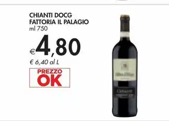 Bennet Chianti docg fattoria il palagio ml 750 offerta