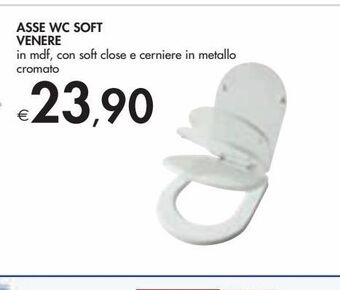 Bennet Asse wc soft venere offerta
