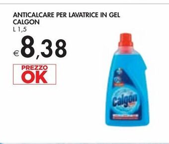 Bennet Anticalcare per lavatrice in gel calgon l 1.5 offerta