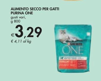 Bennet Alimento secco per gatti purina one offerta