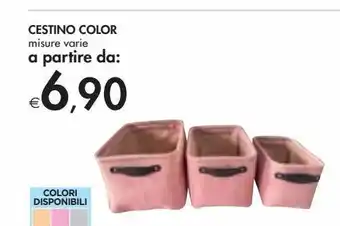 Bennet Cestino color offerta