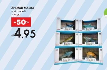 Bennet Animali marini offerta