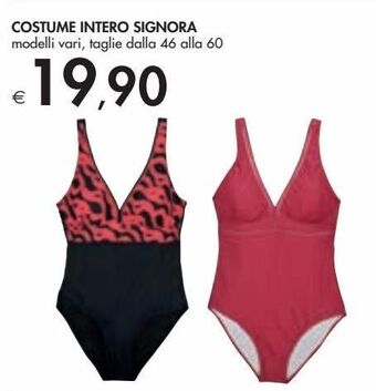 Bennet Costume intero signora offerta