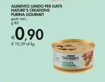 Bennet Alimento umidoper gatti purina gourmet offerta