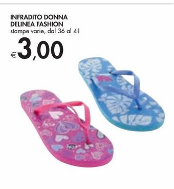 Bennet Infradito donna delinea fashion offerta