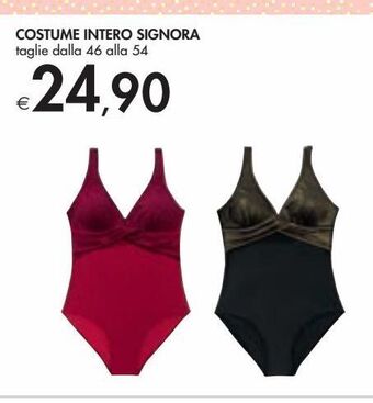 Bennet Costume intero signora offerta