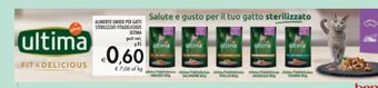 Alimento umido per gatti ultima